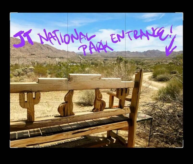 Steph'S Panorama Paradise-Nat'L Park Minutes Away ジョシュア・ツリー エクステリア 写真