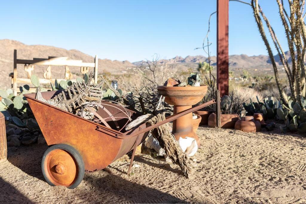 Steph'S Panorama Paradise-Nat'L Park Minutes Away ジョシュア・ツリー エクステリア 写真